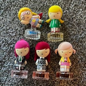 Harajuku  - 5 unused 1oz bottles